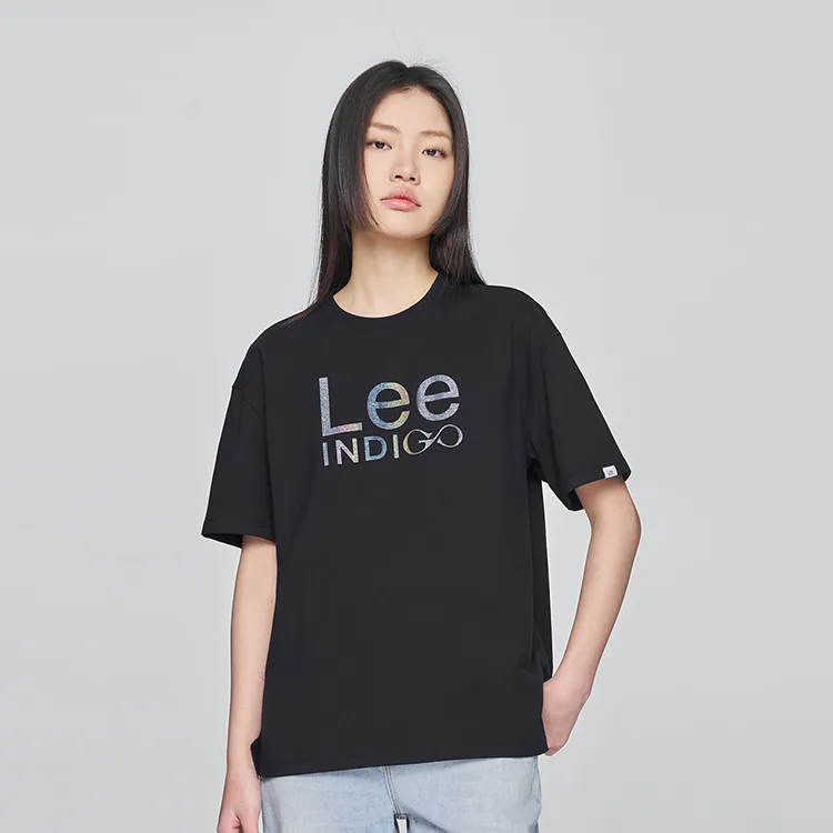 Lee T Shirts Women's Black-3