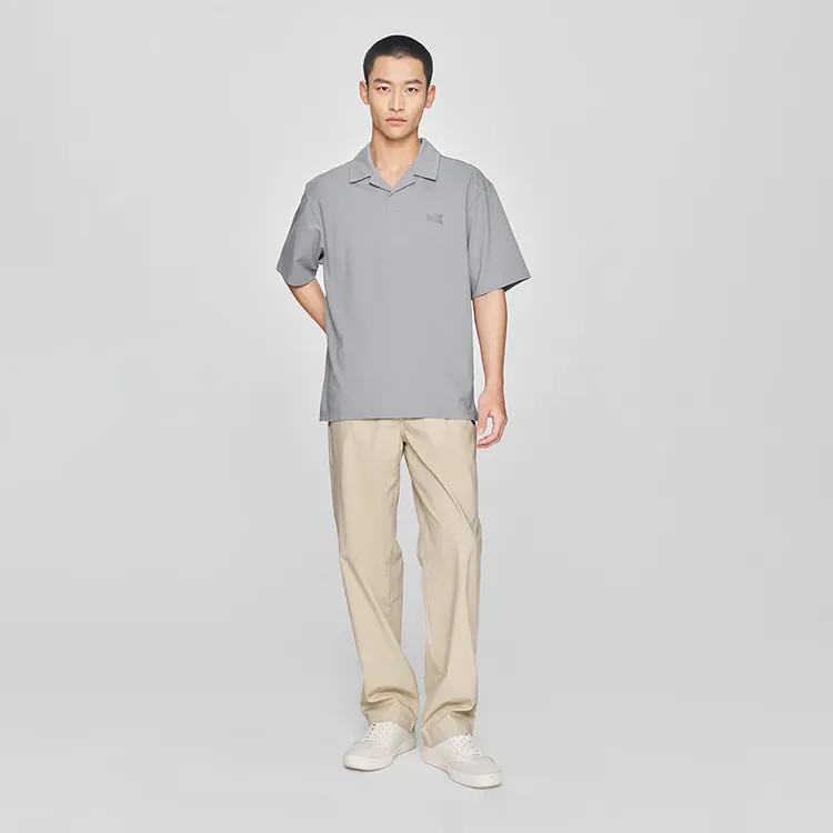 Lee SS25 Polo Shirt Unisex Lime Gray-0