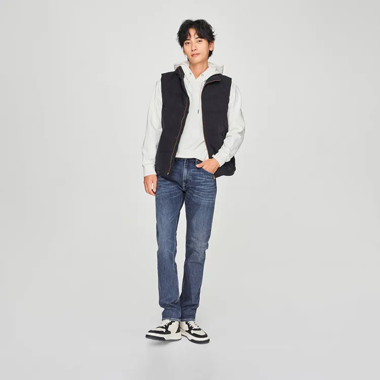 Lee FW24 Jeans Men's Medium Dark Blue-2