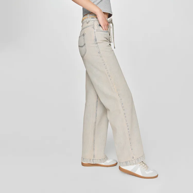 Lee SS25 Jeans Women's Vintage Light Blue-4