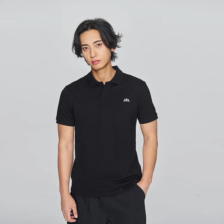 Lee Polo Shirts Men Black-3
