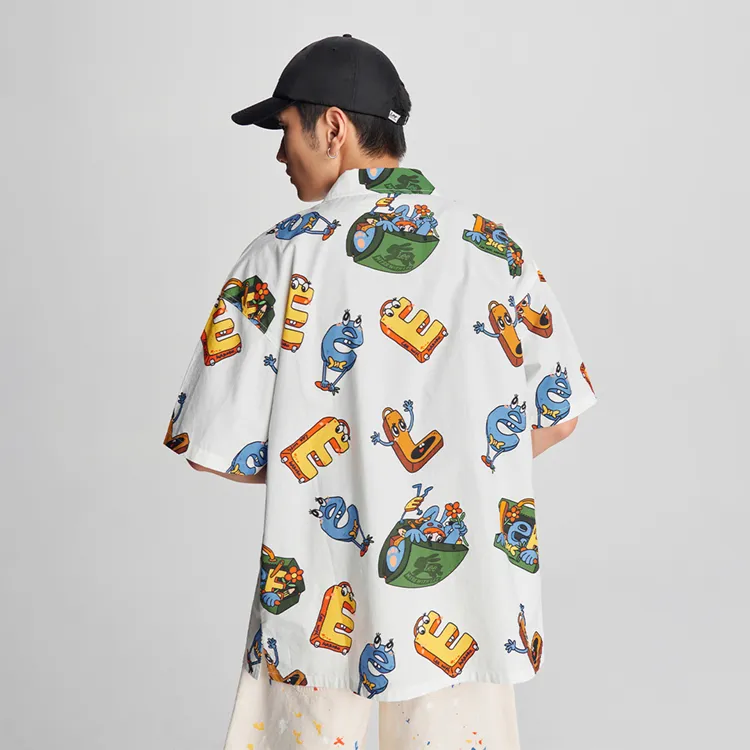 Melting Sadness X Lee Shirts Unisex White-5