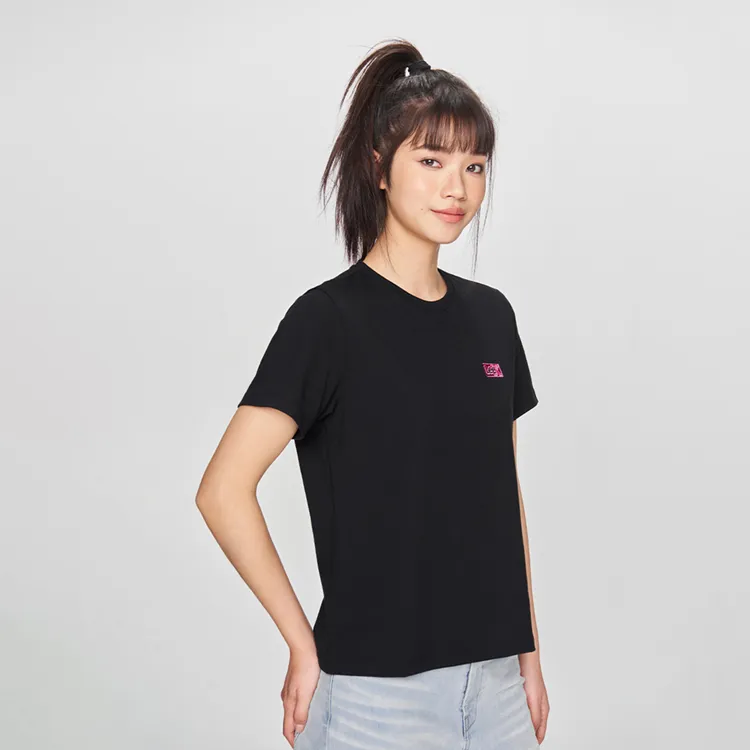 Lee SS25 Regular T-Shirt Women's Black-5