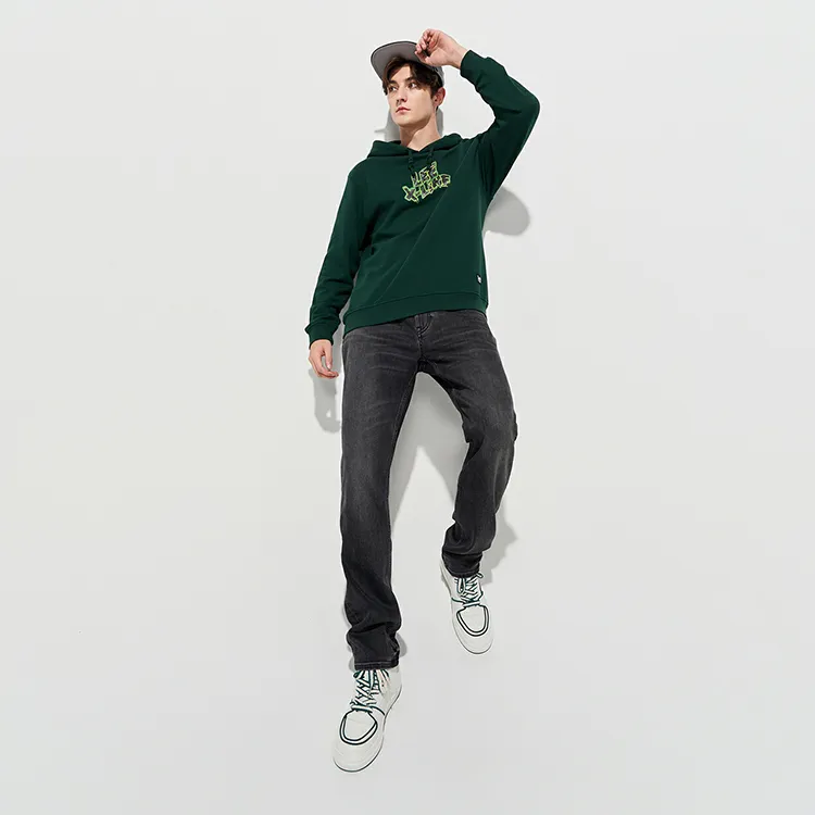 Lee Xline Sweatshirts Men Green-5