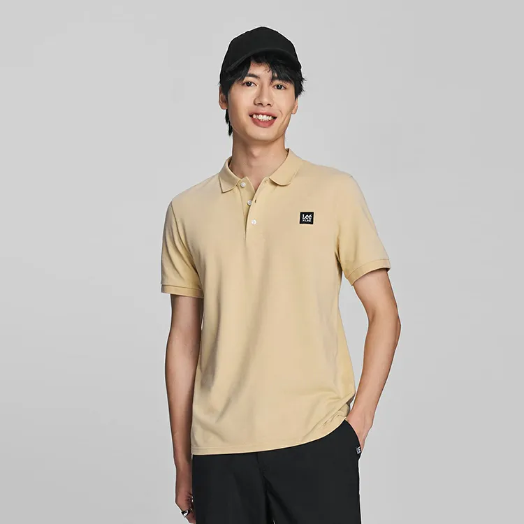 Lee Polo Shirts Men Khaki-2