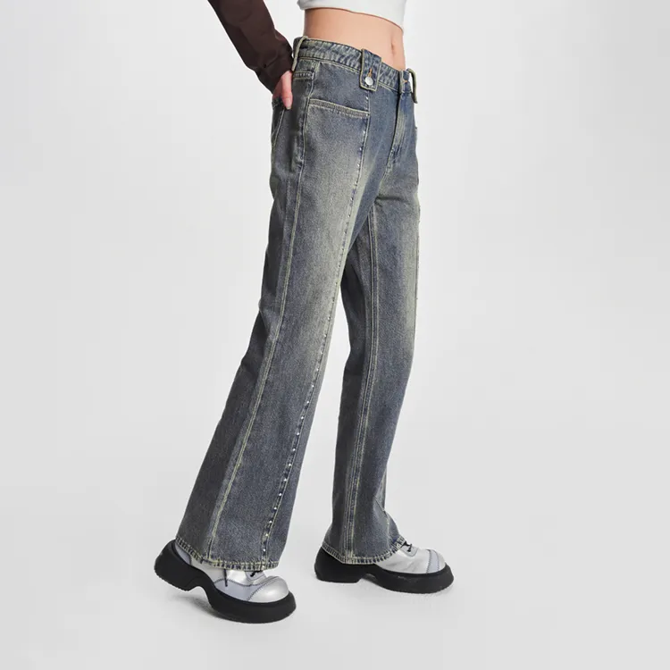 Lee Jeans Women's Medium Blue-4