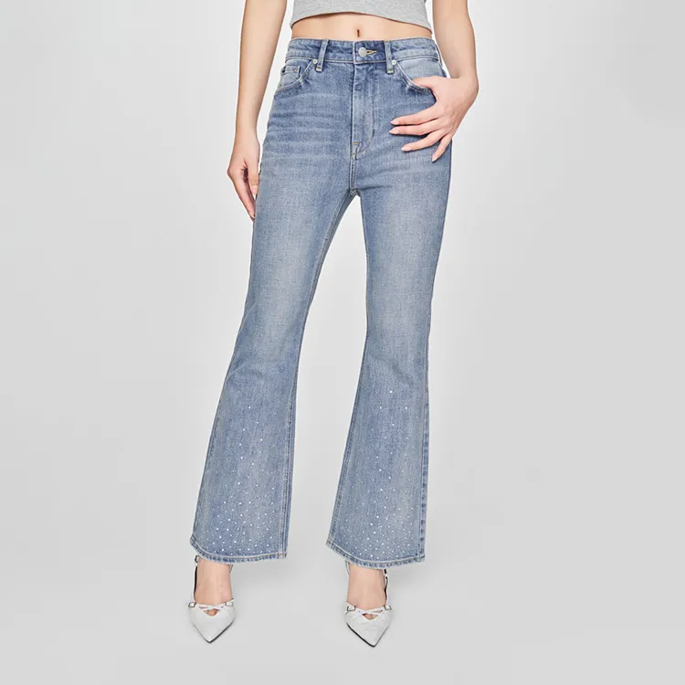 Lee SS25 Jeans Women's Medium Light Blue-2