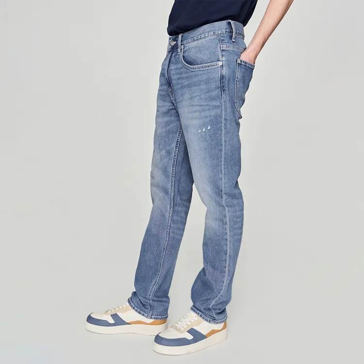 Lee FW24 Jeans Men's Light Blue-3
