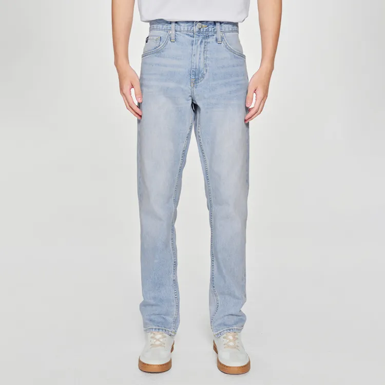 Lee SS25 Jeans Men's Light Blue-2