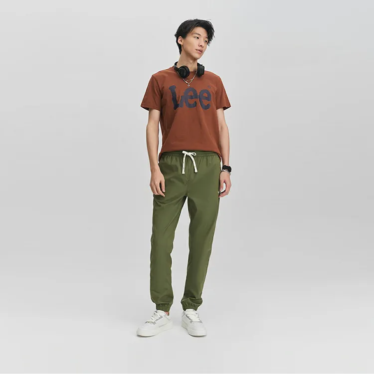 Lee Casual Pants Men's Olive Green-2