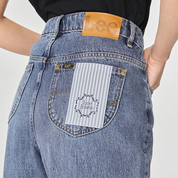 Lee SS25 Jeans Women's Medium Light Blue-5