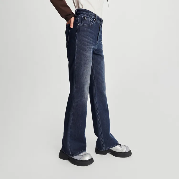 Lee FW24 Jeans Women's Dark Blue-3