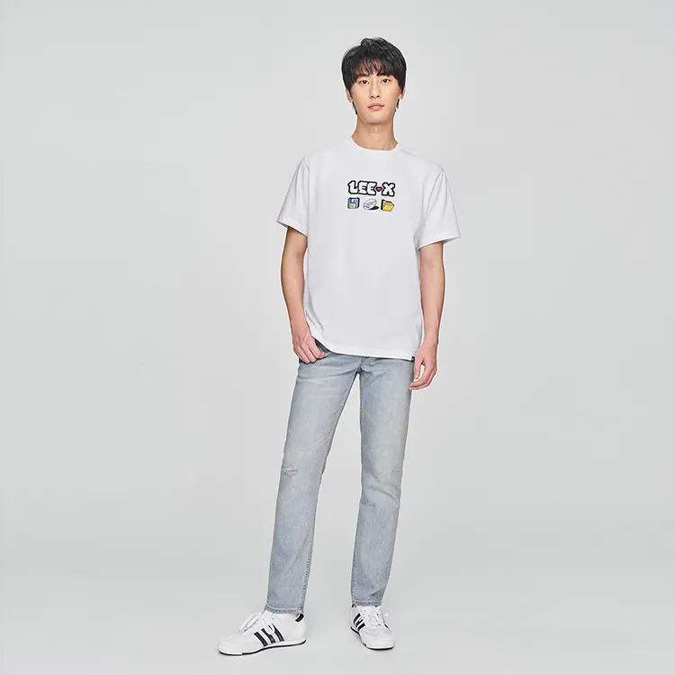 Lee SS25 Jeans Men's Light Blue-2