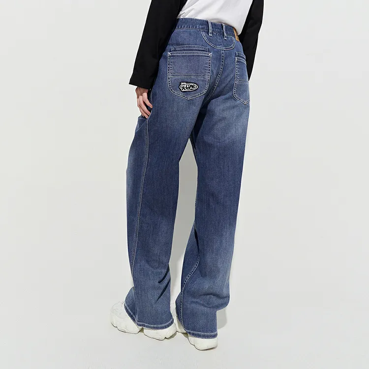 Lee Xline Jeans Unisex Blue-4