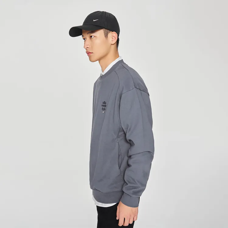 Lee Sweatshirts Men Iron Gray-5
