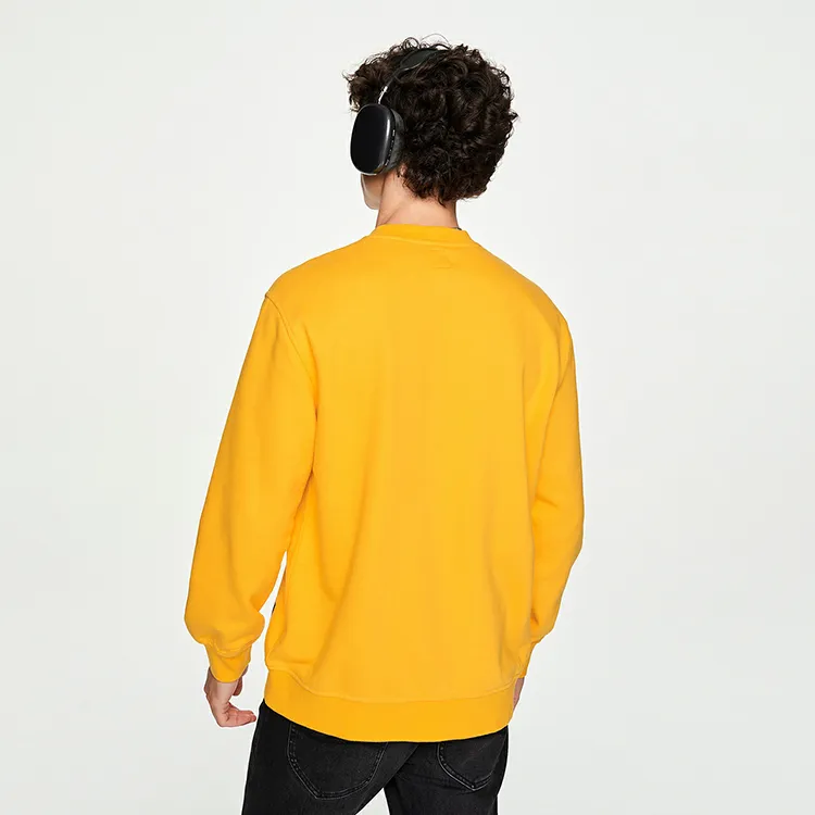 Lee Xline Sweatshirts Unisex Yellow-6