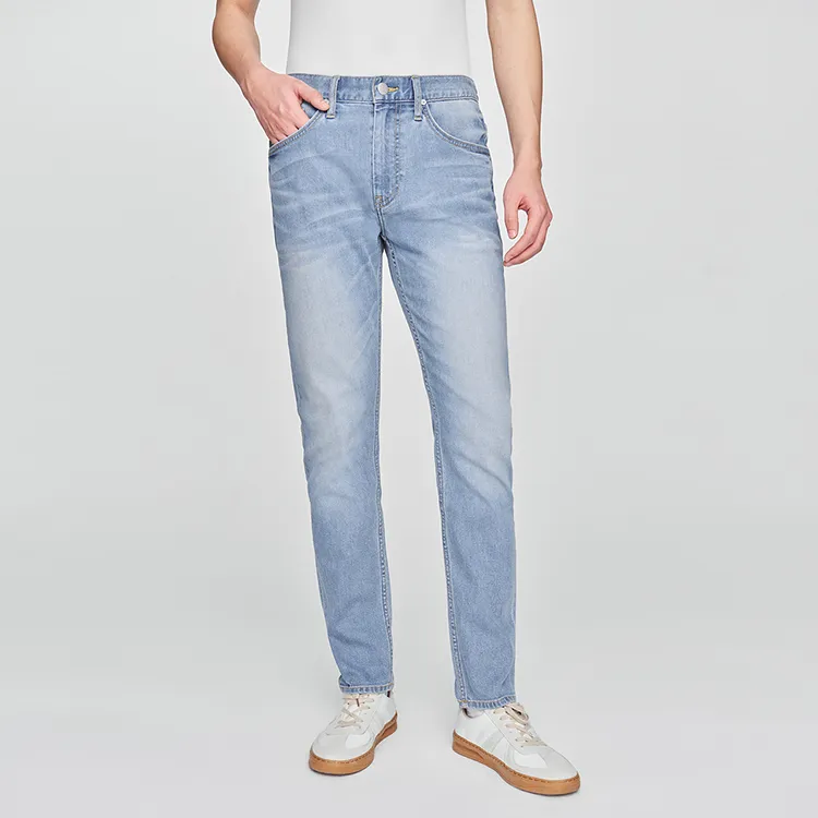 Lee SS25 Jeans Men's Light Blue-3