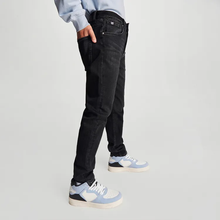 Lee Jeans Men Black-4