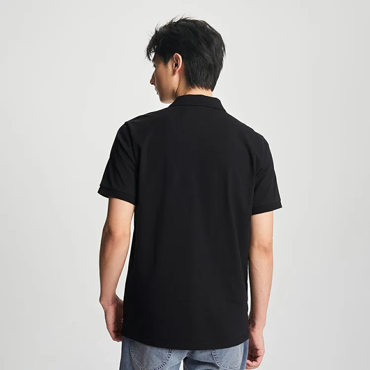 Lee Polo Shirts Men Black-6