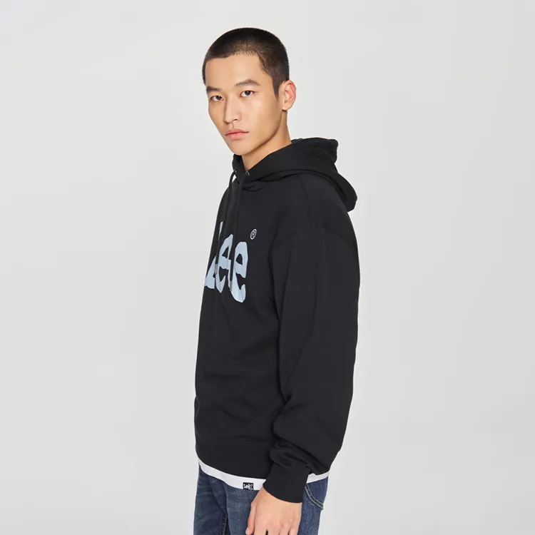 Lee Sweatshirts Men Black-4