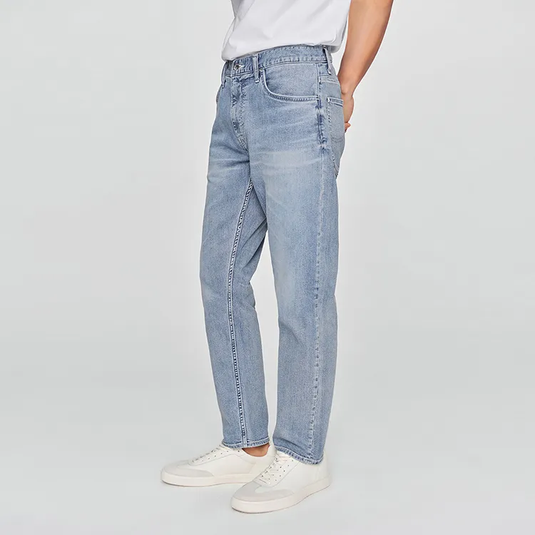 Lee SS25 Jeans Men's Light Blue-4