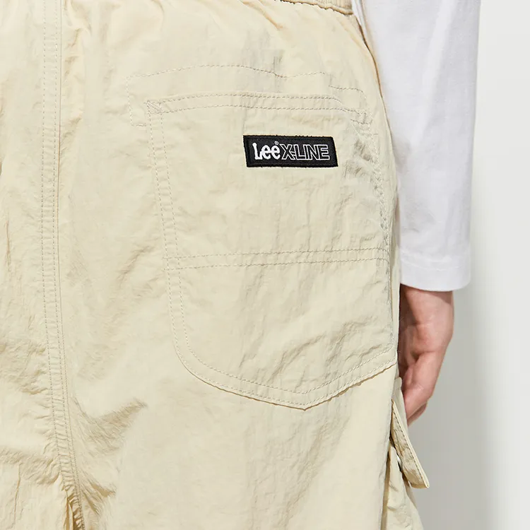 Lee Xline Cargo Pants Unisex Beige-5