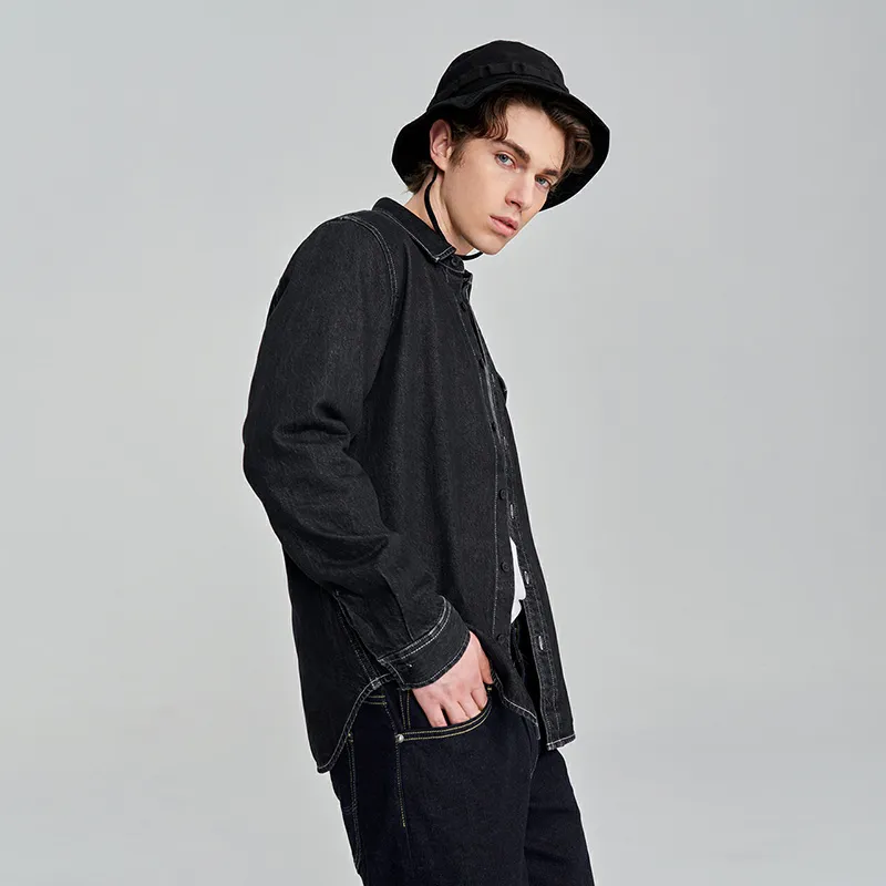 Lee Xline Shirts Men Black-6