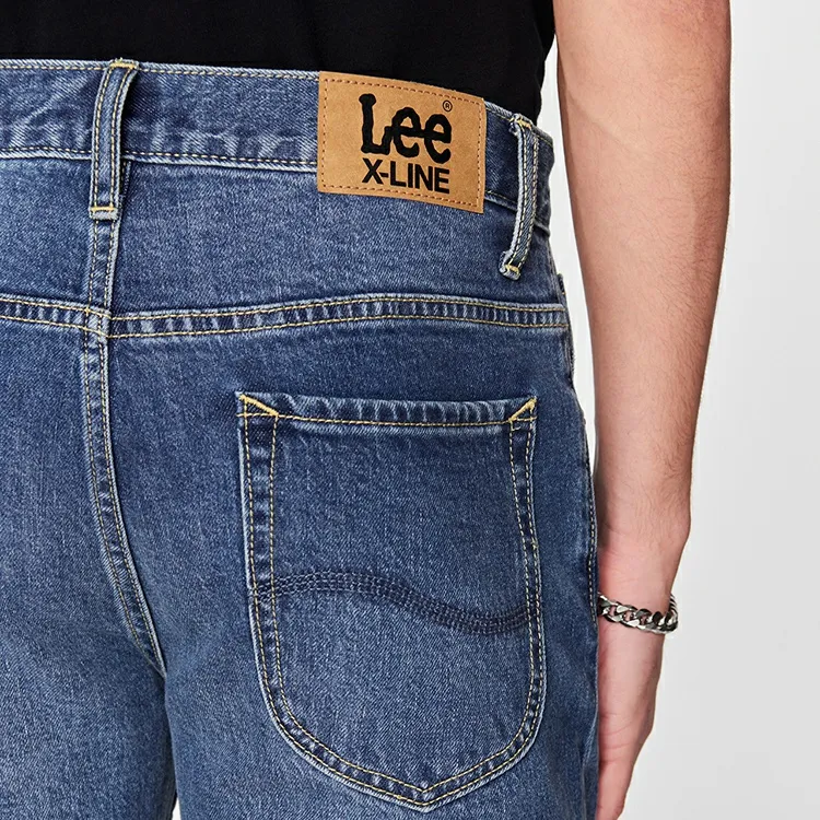 Lee Xline Jeans Men Dark Blue-5