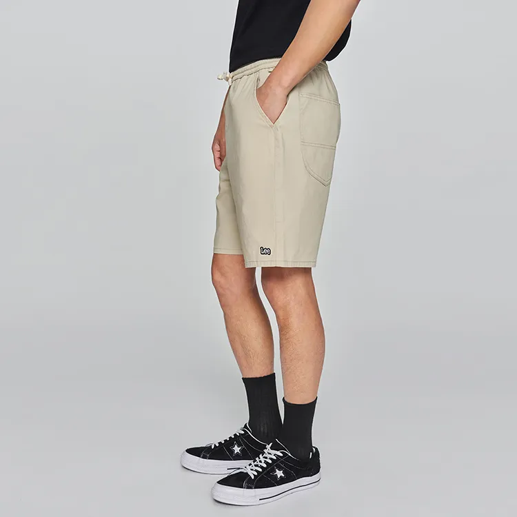 Lee Casual Shorts Men Khaki-6