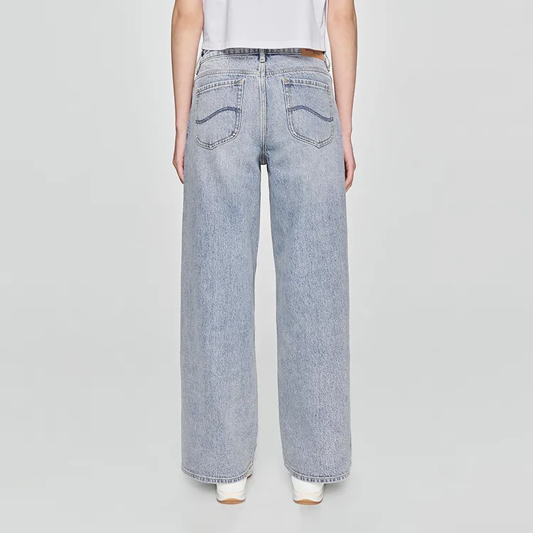 Lee SS25 Jeans Women's Light Blue-5