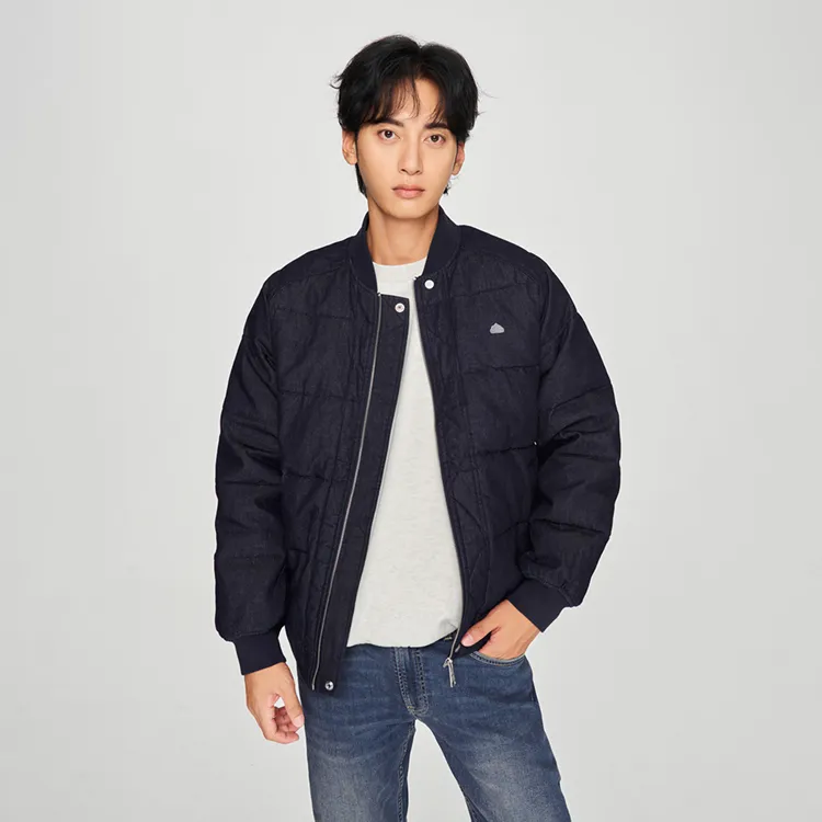Lee FW24 Down Jacket Men's Washed-3
