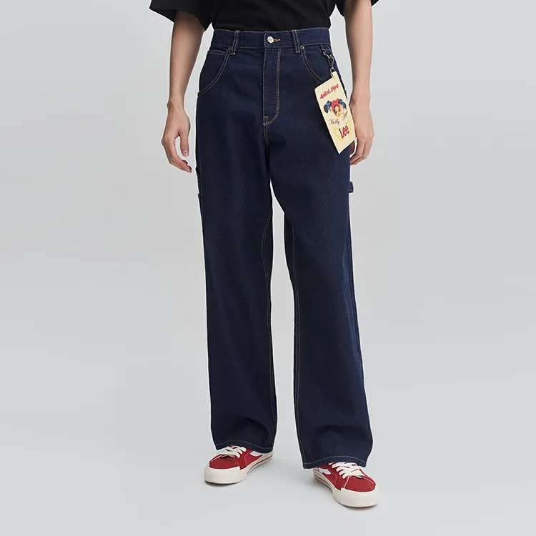 Lee Jeans Unisex Washed-3