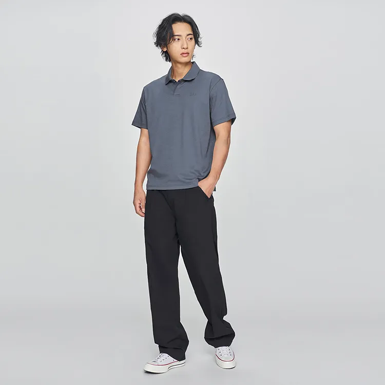 Lee Polo Shirts Men Iron Gray-2