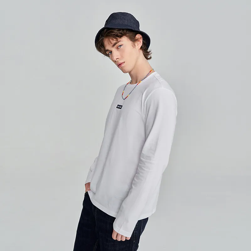 Lee Xline T-Shirts Men White-5