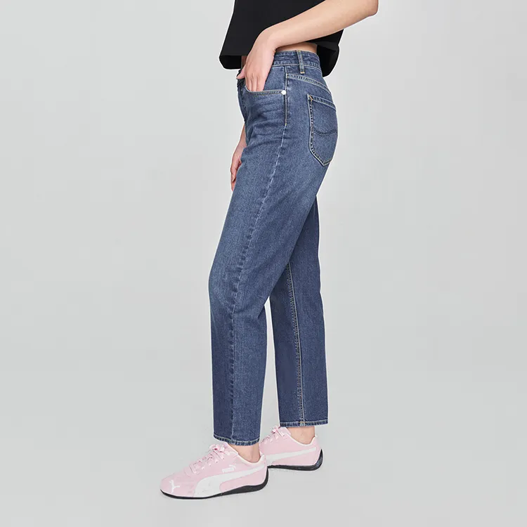 Lee Jeans Women's Medium Dark Blue-2