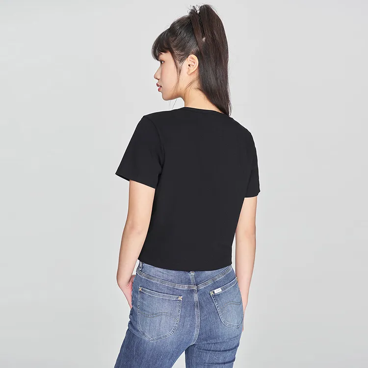 Lee Regular T Shirt Women's Black-6