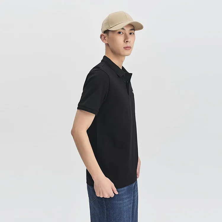 Lee Polo Shirts Men Black-2