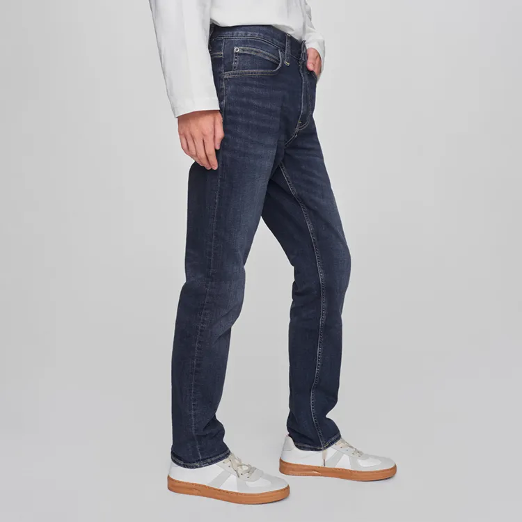 Lee Jeans Men Medium Blue-4