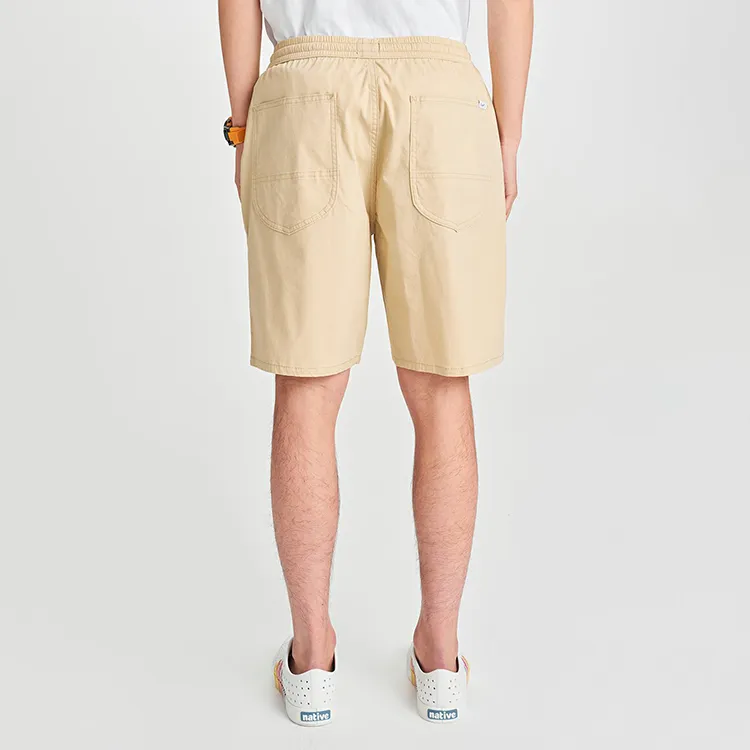 Lee Casual Shorts Men Khaki-5