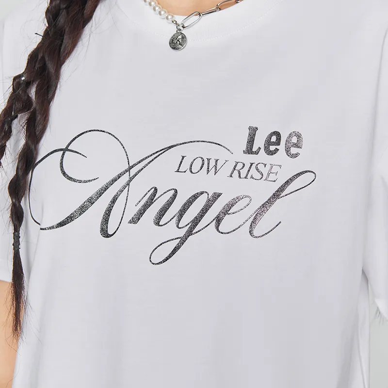 Lee T Shirts Women's White-5
