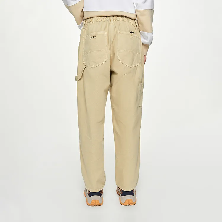 Lee Casual Pants Unisex Light Khaki-4
