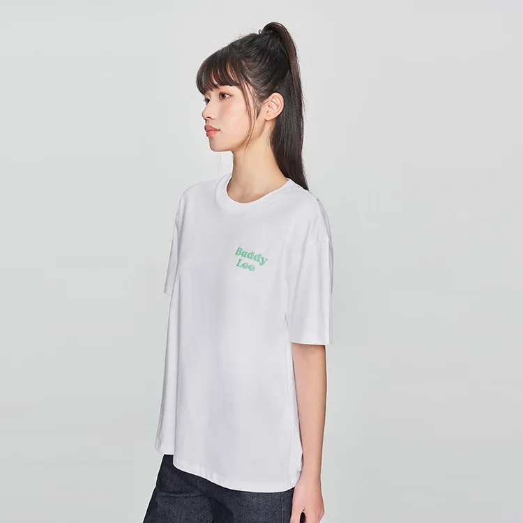 Lee T Shirts Women's White-4