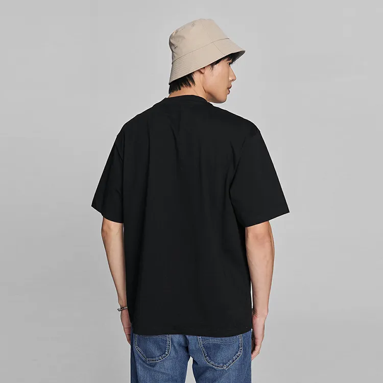 Lee T Shirts Unisex Black-6