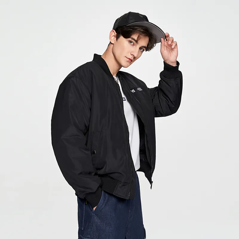 Lee Xline Puffer Jacket Men's Black-4