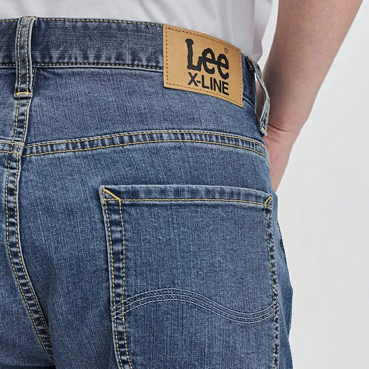 Lee Jeans Men Medium Dark Blue-7