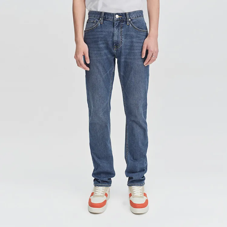 Lee Jeans Men Medium Dark Blue-4