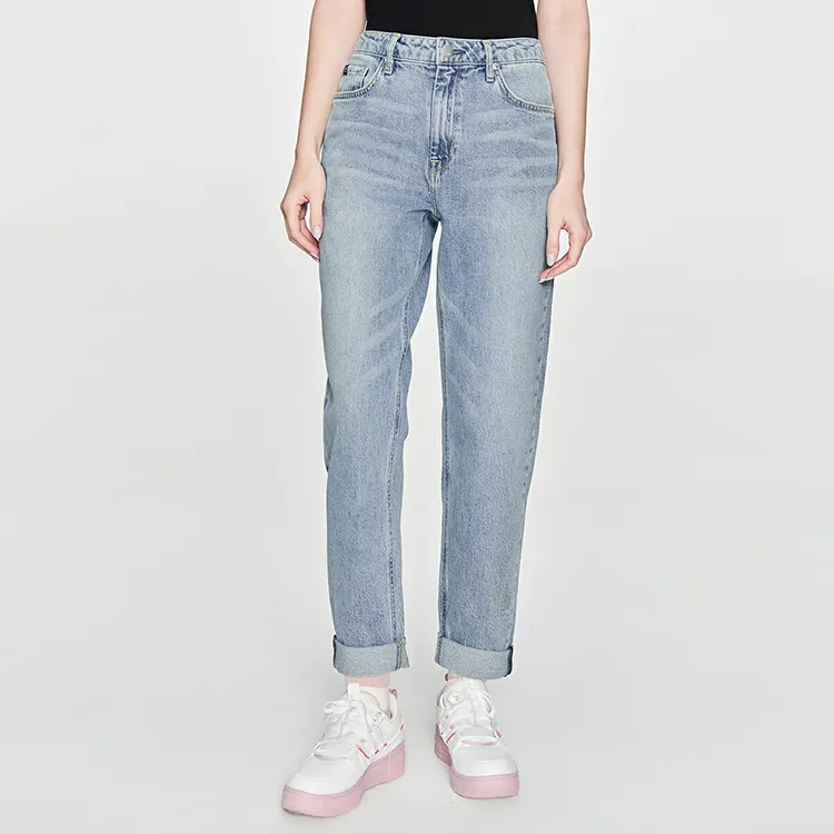 Lee Trendy Jeans Women's Light Blue-2