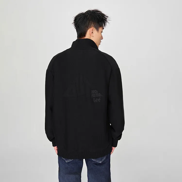 Lee Sweaters Men Black-6