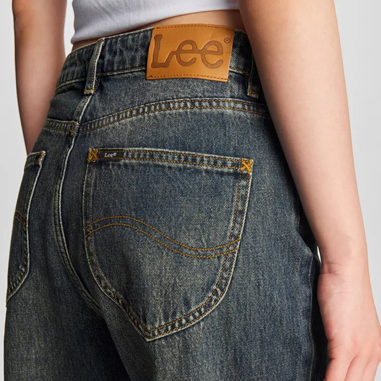 Lee Jeans Women's Vintage Blue-5