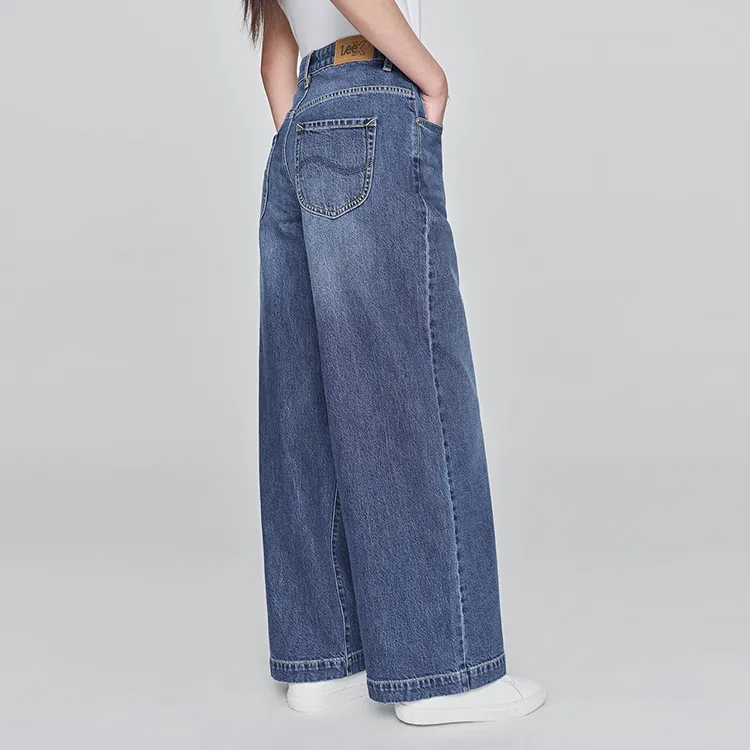Lee Jeans Women's Medium Blue-4